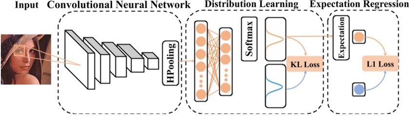 Age Estimation Using Expectation of Label Distribution Learning [논문 퀵 리뷰]